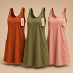 The Roselle Dress Bundled