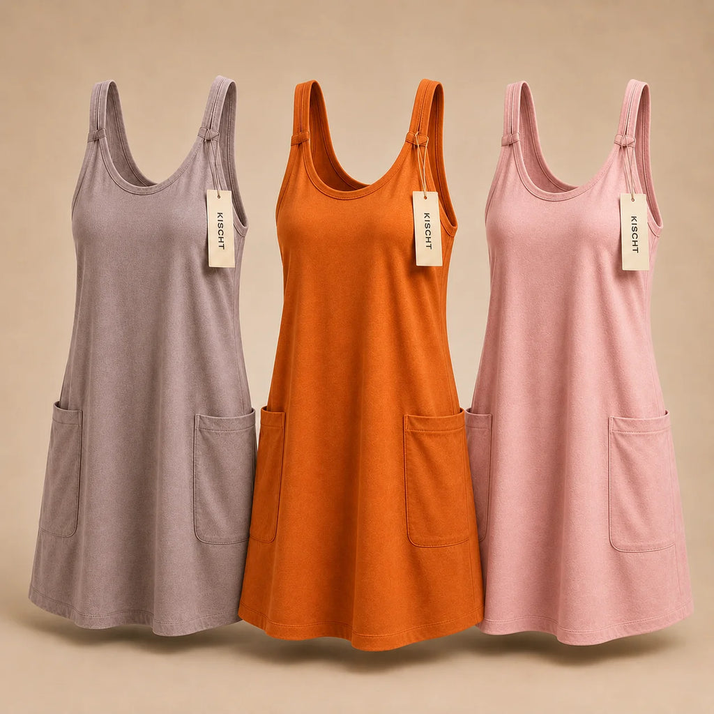 3-Pack: Warm Summer - Orange / Khaki / Pink