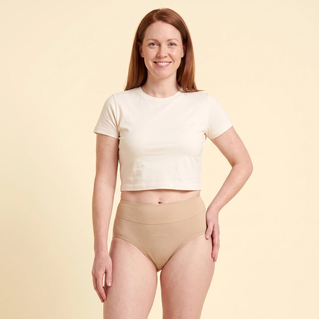 Kischt Crème Period Underwear