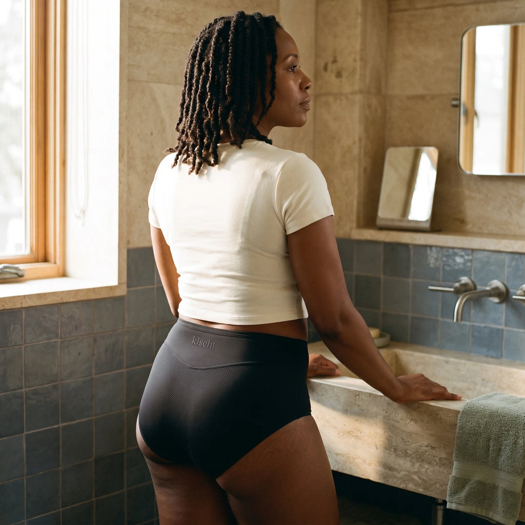 Kischt Noir Period Underwear