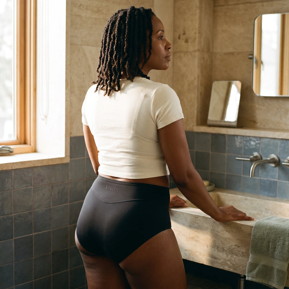 Kischt Noir Period Underwear