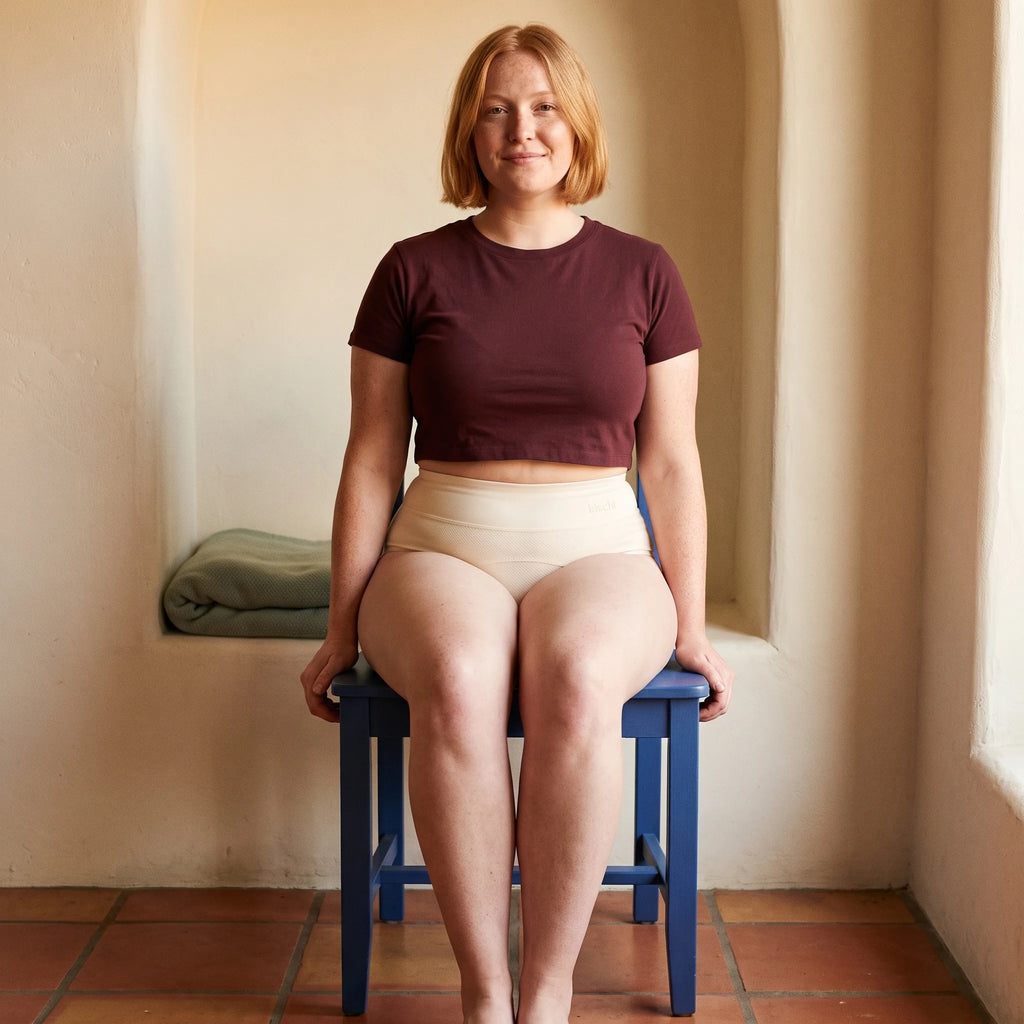 Kischt Crème Period Underwear