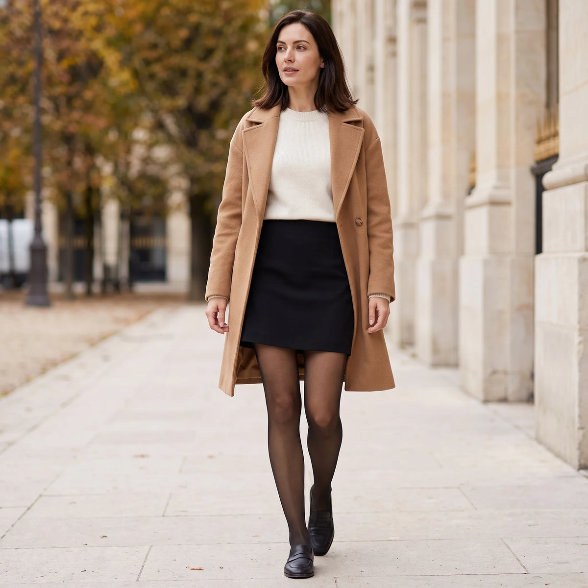 Noir Veil Pantyhose