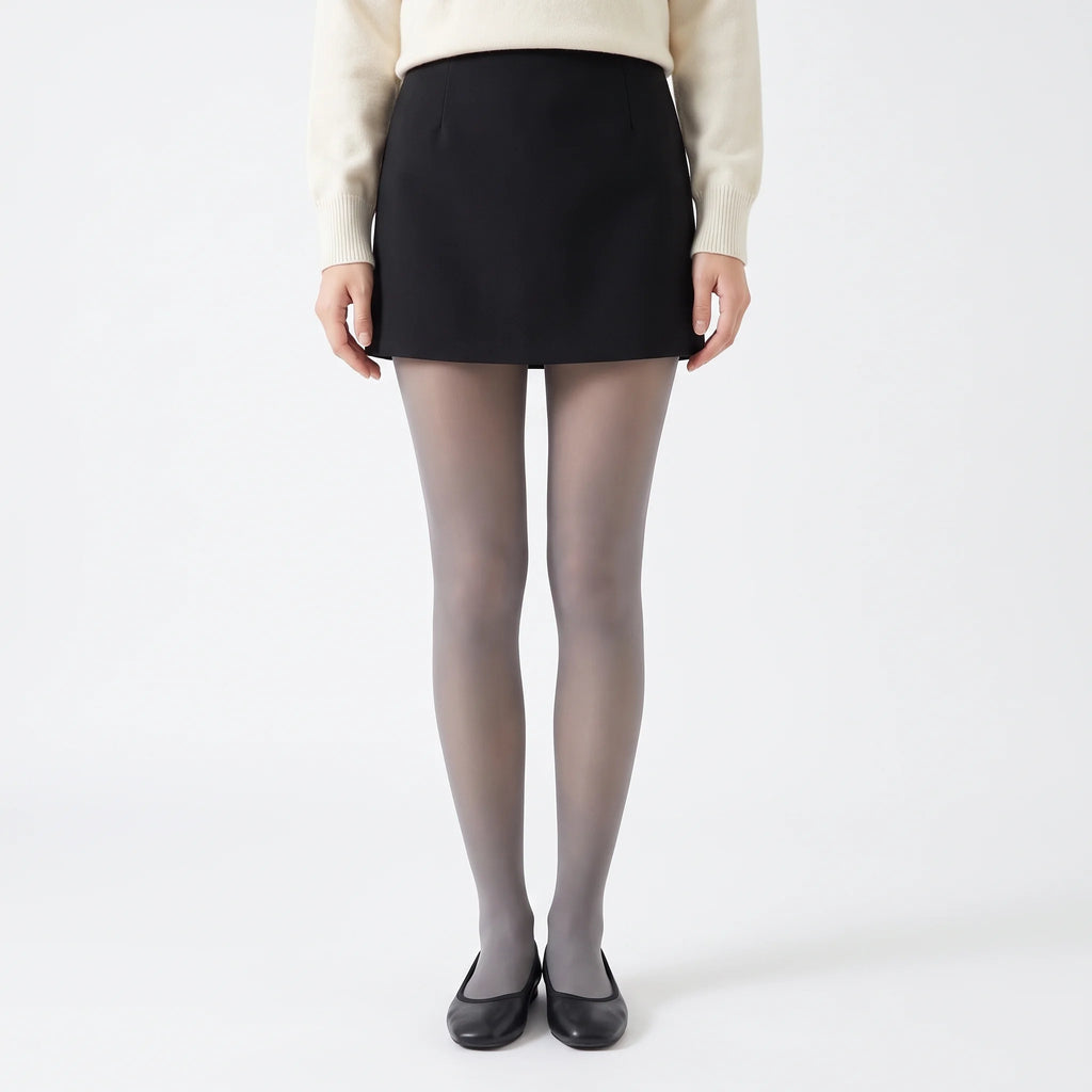Silver Veil Pantyhose