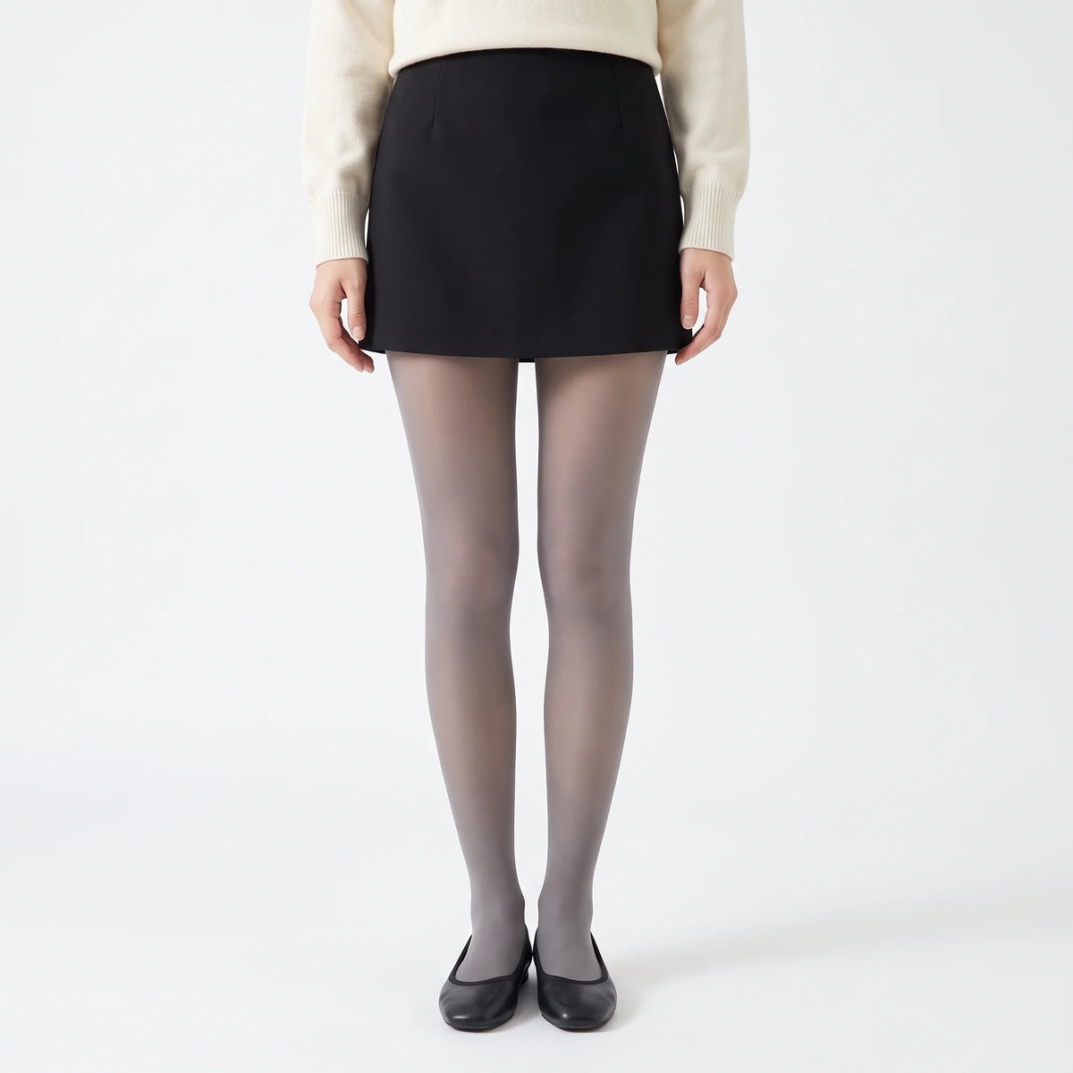 Silver Veil Pantyhose