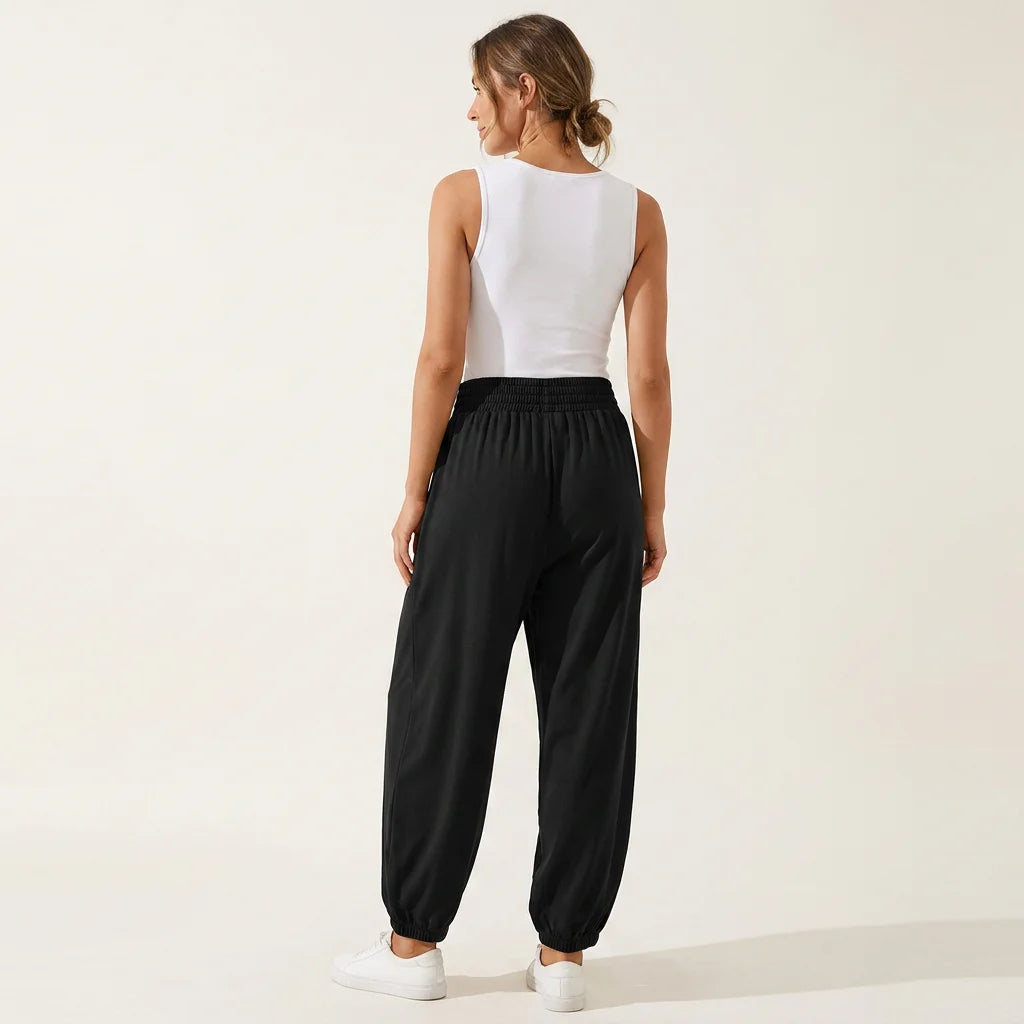 Black Mihara Pants