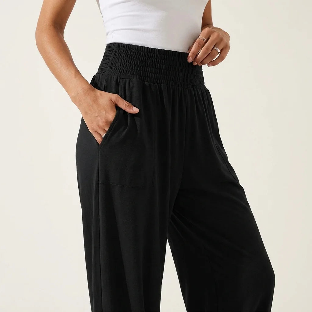 Black Mihara Pants