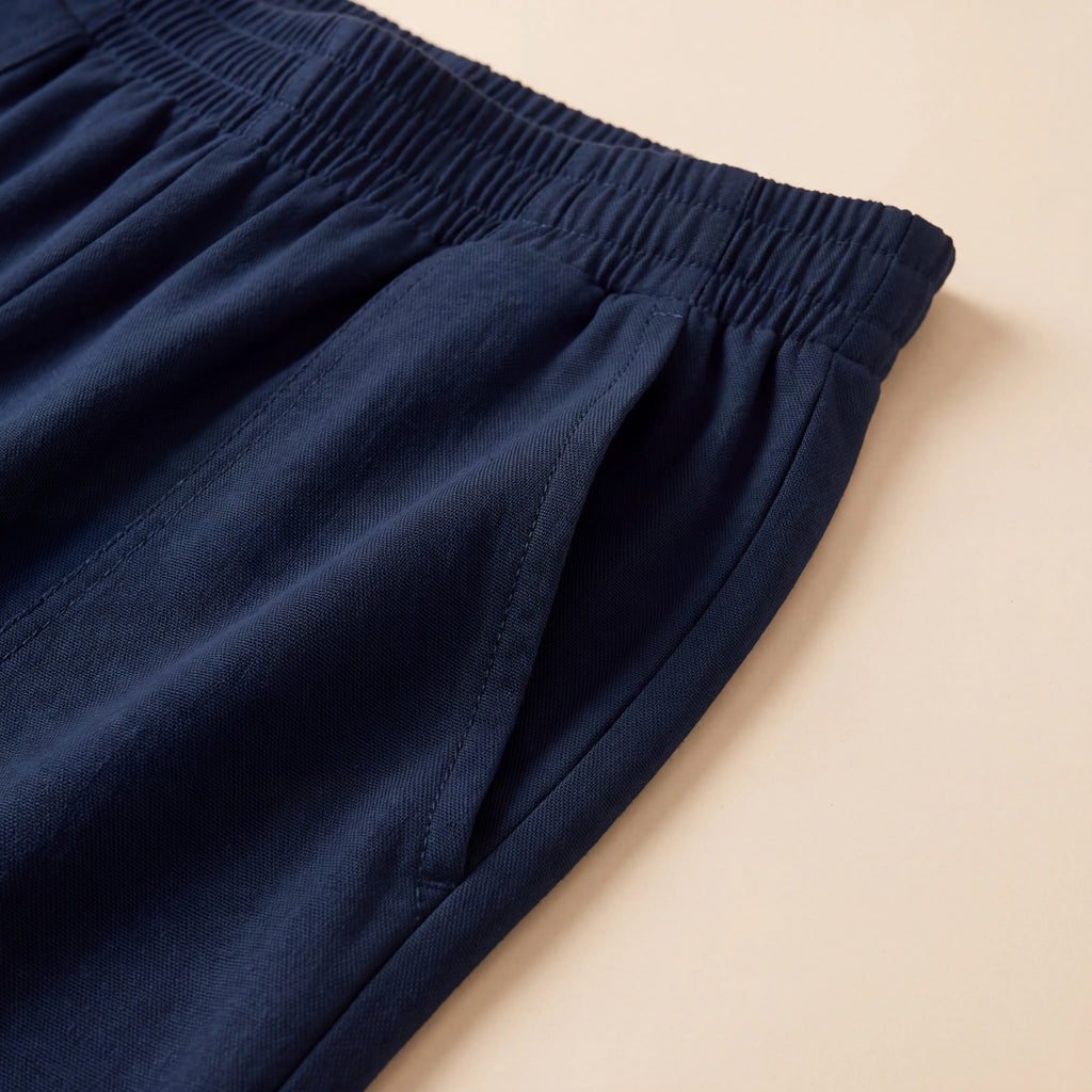 Bright Essentials - Soft Ivory, Buttercream, Vibrant Fuchsia, Emerald Green, Midnight Navy, Dark Chocolate Mihara Pants