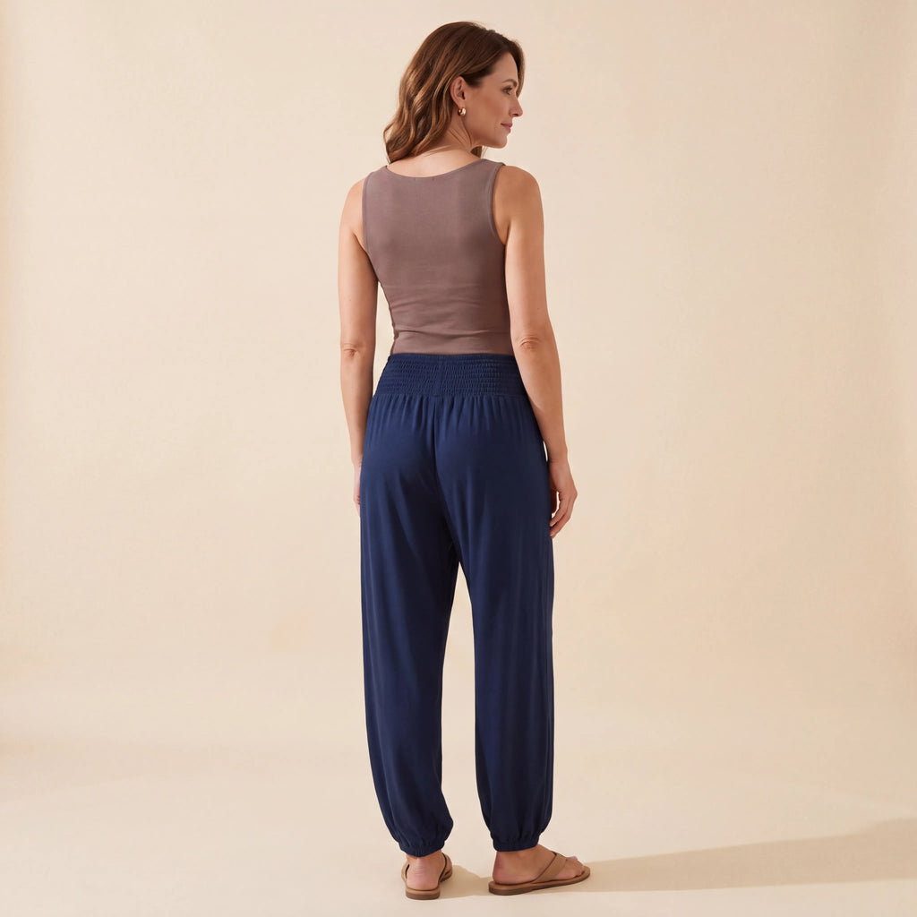 Midnight Navy Mihara Pants