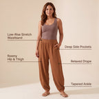 Caramel Brown Mihara Pants