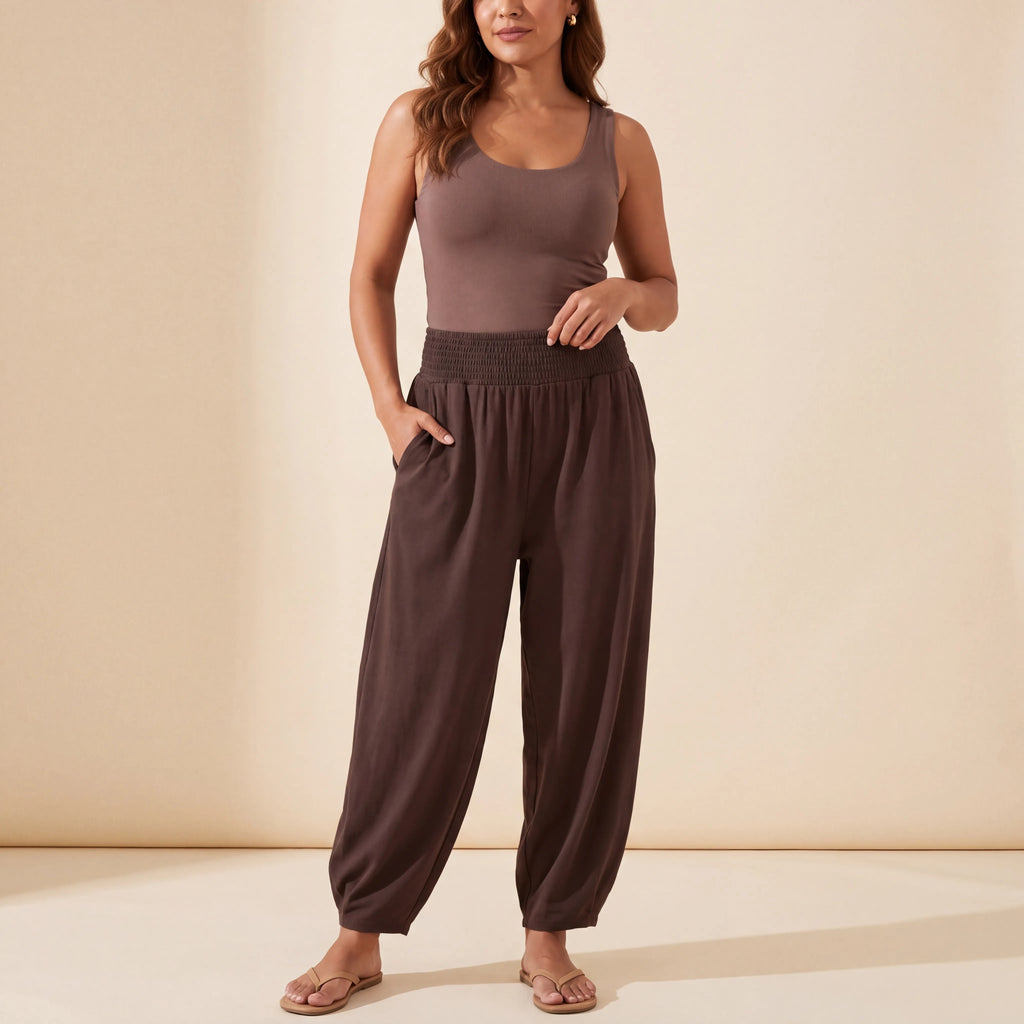 Dark Chocolate Mihara Pants