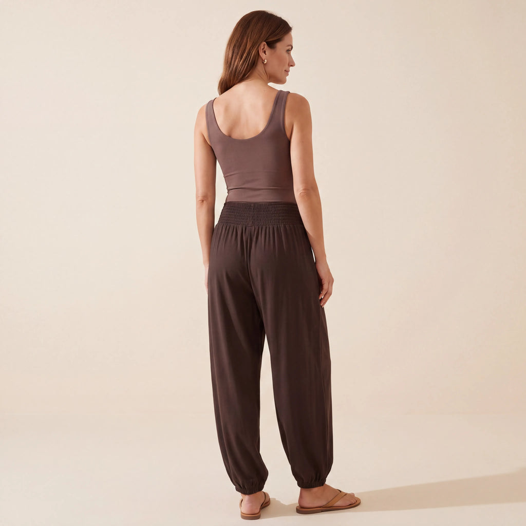 Dark Chocolate Mihara Pants