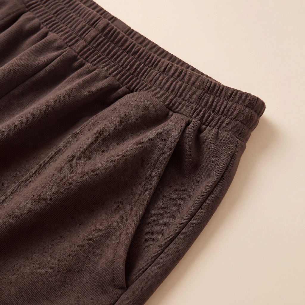 Bright Essentials - Soft Ivory, Buttercream, Vibrant Fuchsia, Emerald Green, Midnight Navy, Dark Chocolate Mihara Pants