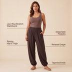 Dark Chocolate Mihara Pants
