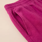 Bright Essentials - Soft Ivory, Buttercream, Vibrant Fuchsia, Emerald Green, Midnight Navy, Dark Chocolate Mihara Pants
