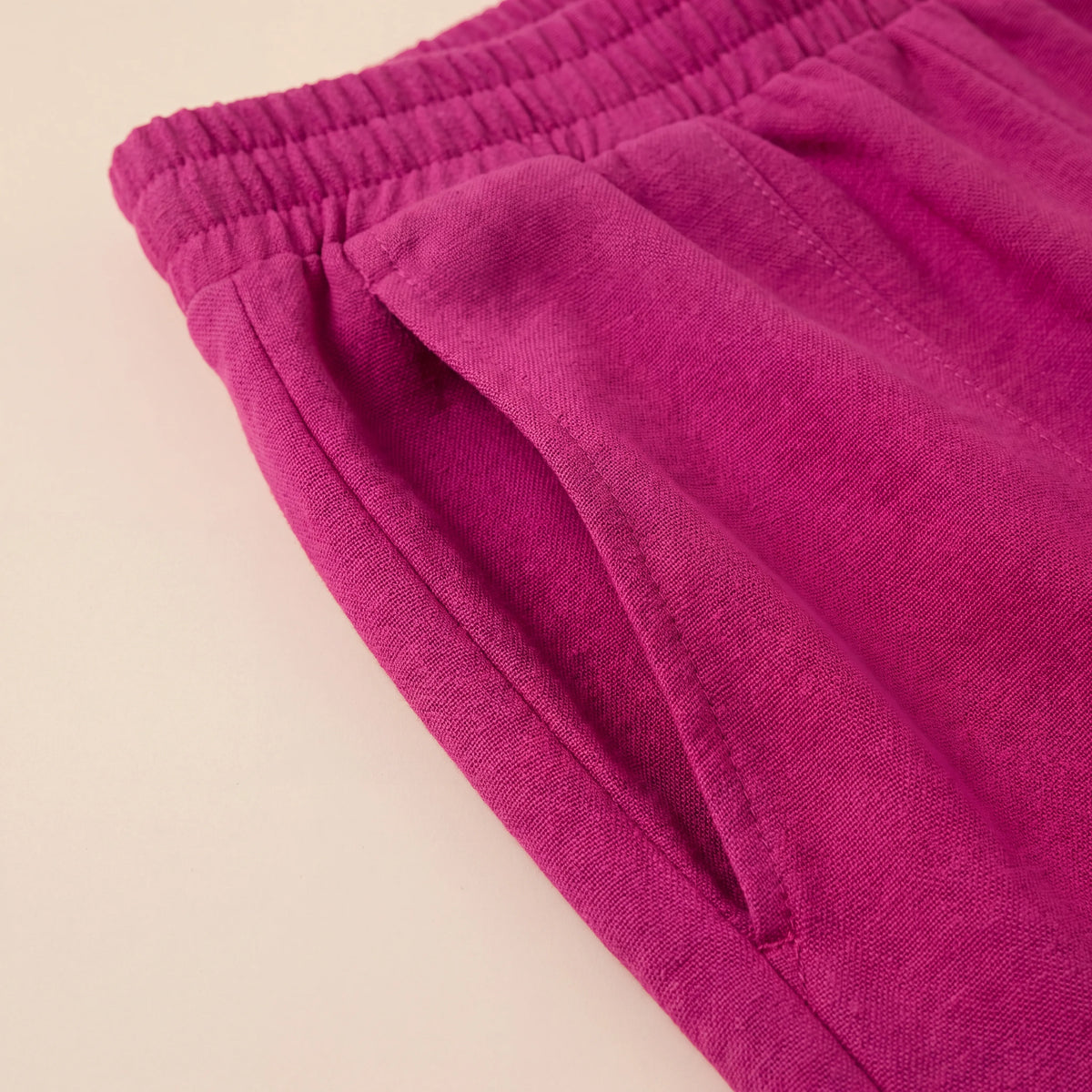 Bright Essentials - Soft Ivory, Buttercream, Vibrant Fuchsia, Emerald Green, Midnight Navy, Dark Chocolate Mihara Pants