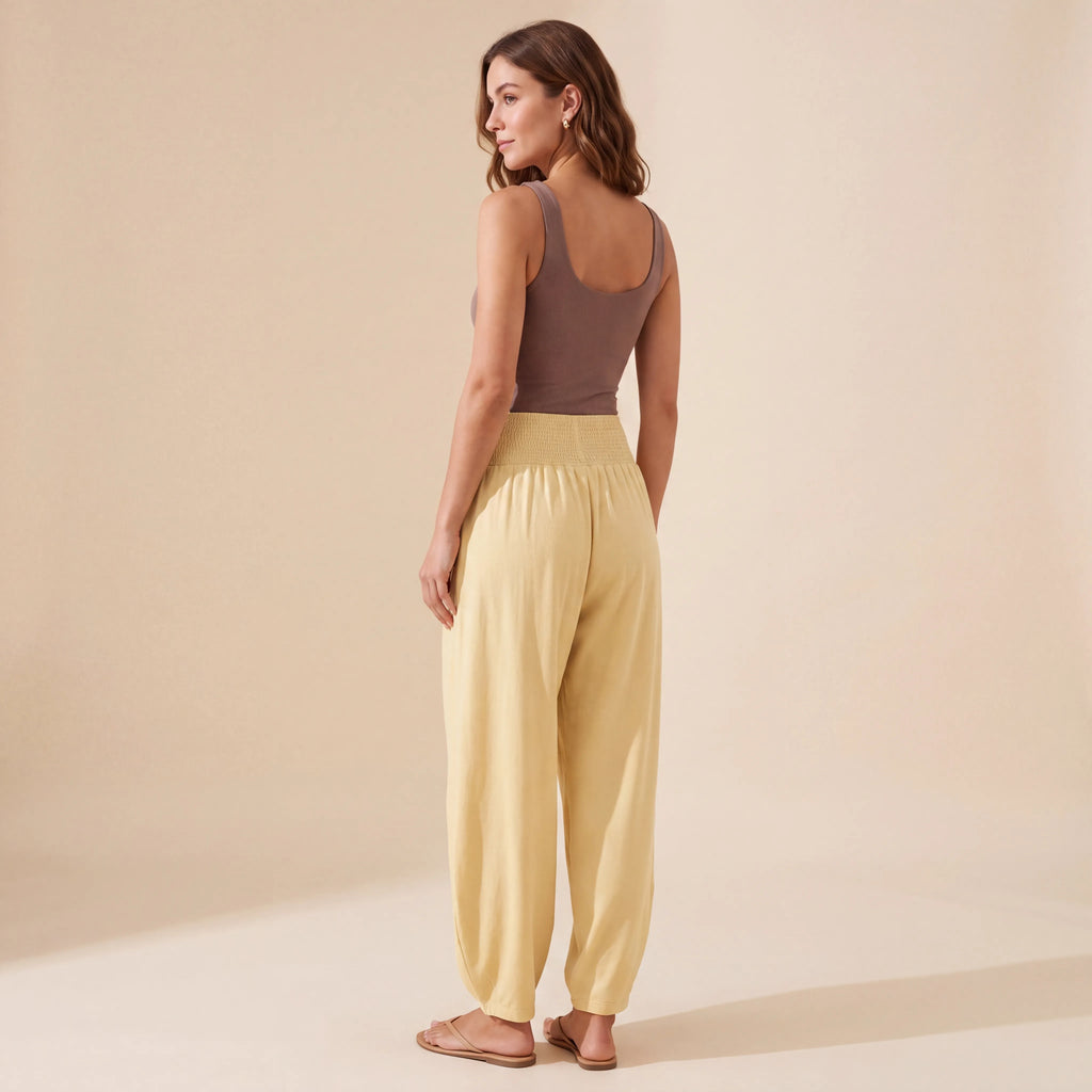Buttercream Mihara Pants
