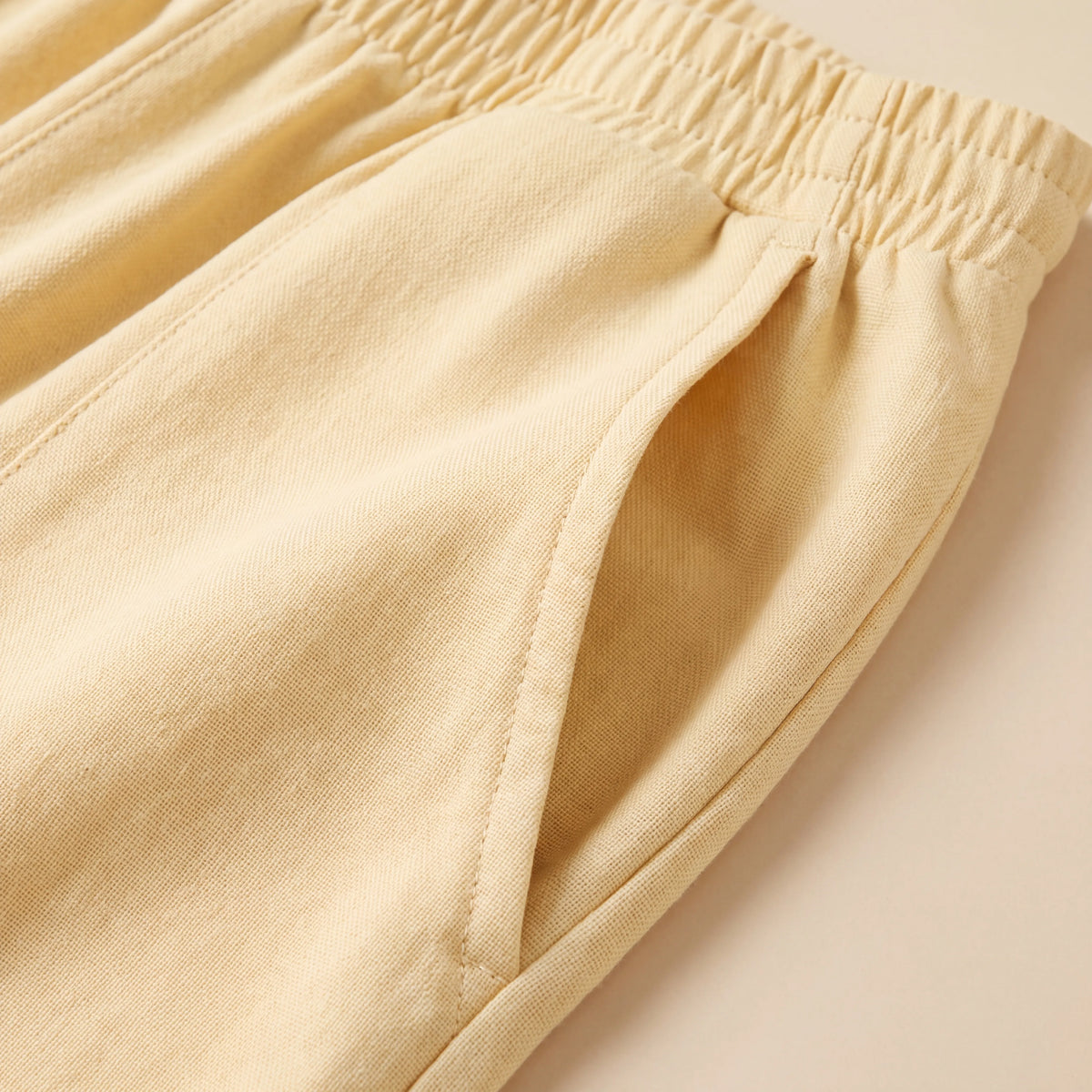 Bright Essentials - Soft Ivory, Buttercream, Vibrant Fuchsia, Emerald Green, Midnight Navy, Dark Chocolate Mihara Pants