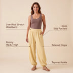 Buttercream Mihara Pants